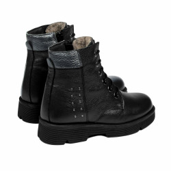 Botas para niños 3014-1 negro