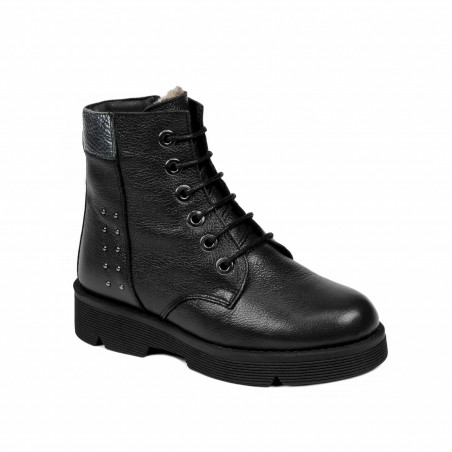Botas para niños 3014-1 negro