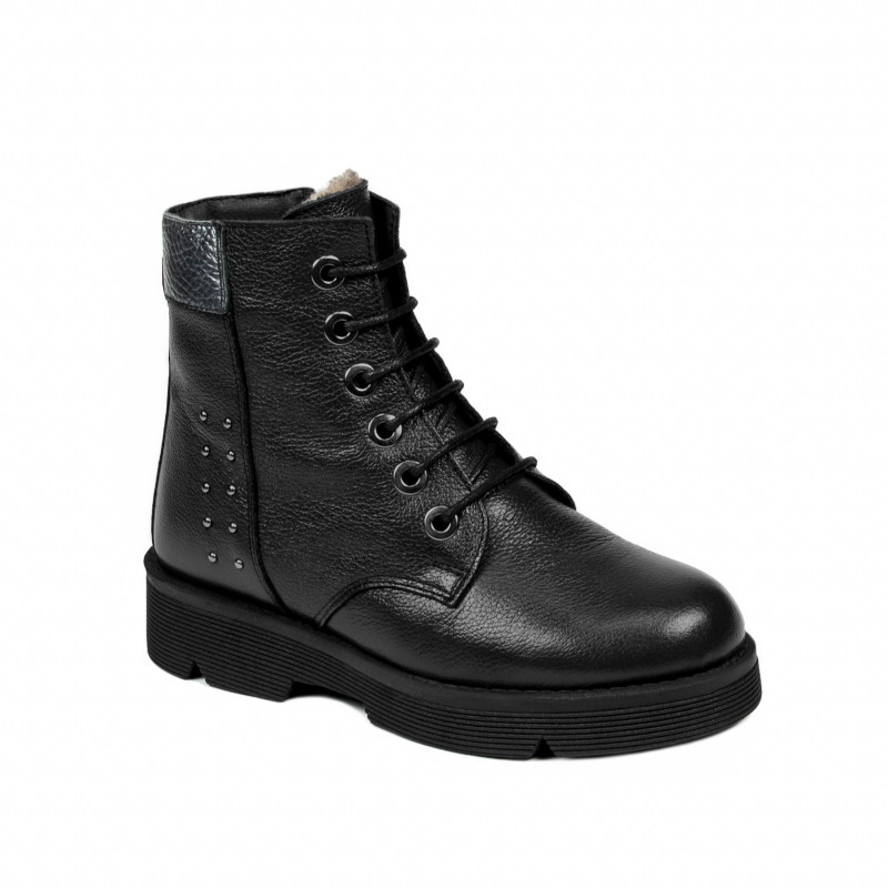 Botas para niños 3014-1 negro