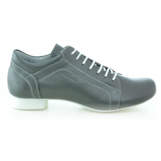 Zapatos casuales de mujer 645 gris