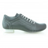 Zapatos casuales de mujer 645 gris