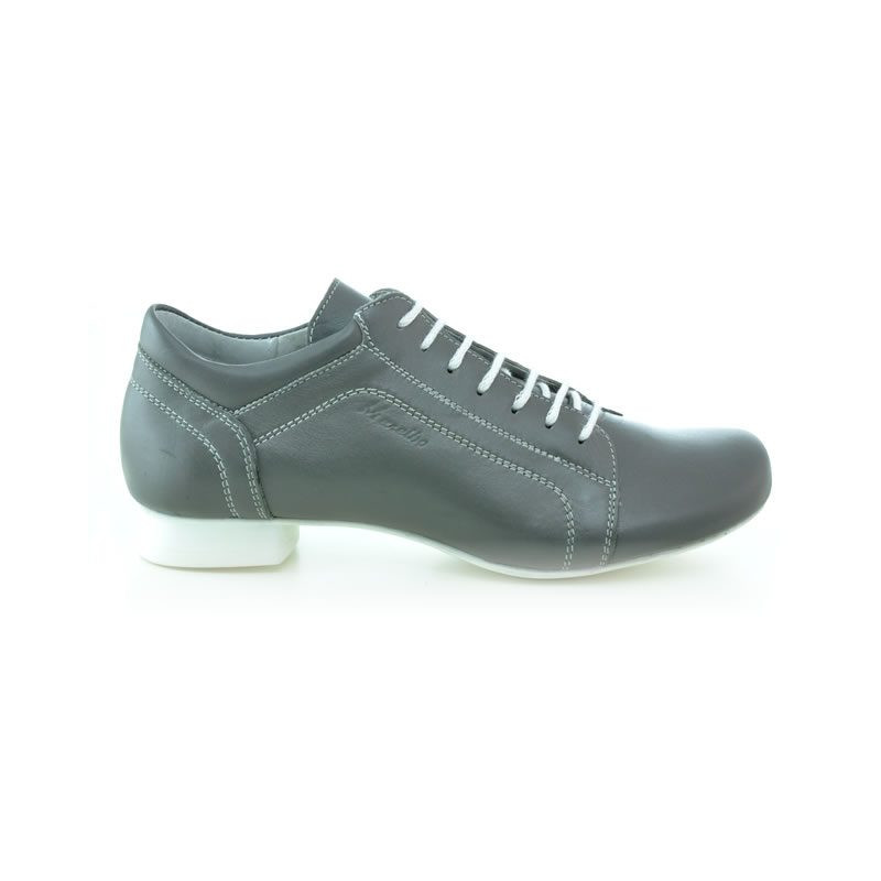 Zapatos casuales de mujer 645 gris