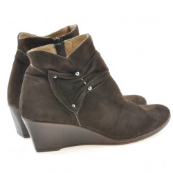 Botas mujer 242 café ante