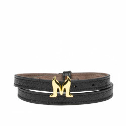Cinturón de mujer 42mc biz negro