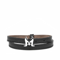 Cinturón mujer 42-1mc biz negro