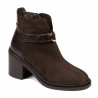 Botas de mujer 3400 bufo café combinado