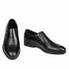 Zapatos elegantes para hombre 877-1 negro