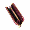 Monedero de mujer 204g burdeos