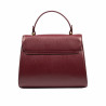 Bolso de mujer de hombro 033g burdeos