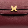 Bolso de mujer de hombro 033g burdeos