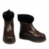 Botas de mujer 3406 biz marrón