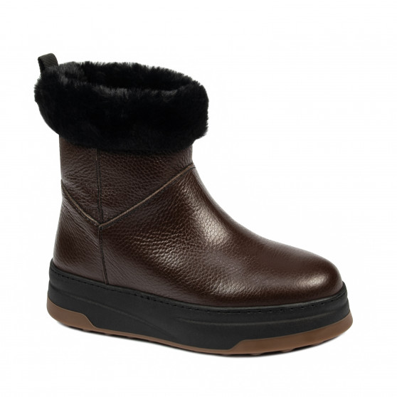 Botas de mujer 3406 biz marrón