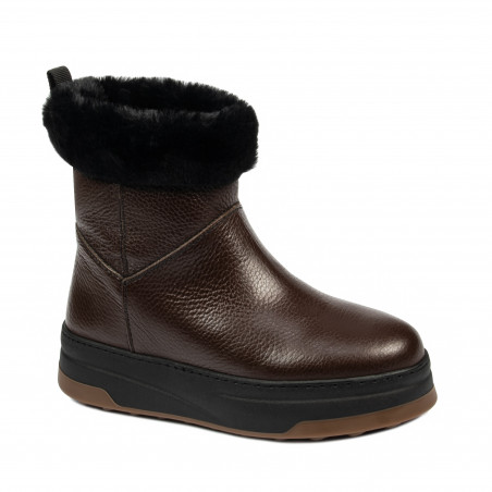 Botas de mujer 3406 biz marrón