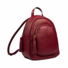 Mochila de mujer 300g burdeos elefante