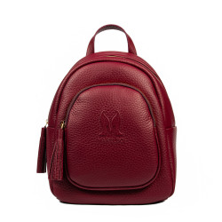 Mochila de mujer 300g burdeos elefante