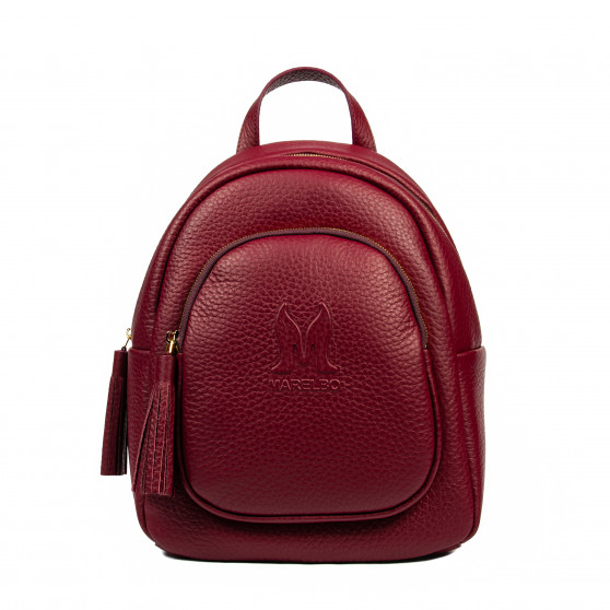 Mochila de mujer 300g burdeos elefante