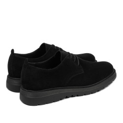 Zapatos casuales para hombre 984 bufo negro