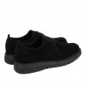 Zapatos casuales para hombre 984 bufo negro
