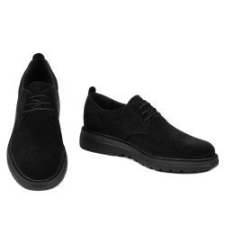 Zapatos casuales para hombre 984 bufo negro