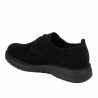 Zapatos casuales para hombre 984 bufo negro