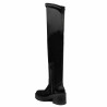 Botas mujer 3405 bufo negro combinado