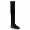 Botas mujer 3405 bufo negro combinado