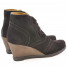 Botines mujer 3230-1 café ante