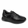 Zapatos casuales/deportivos para hombre 981 negro