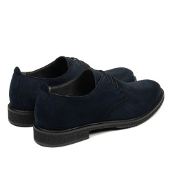 Zapatos casuales para hombre 984-1 bufo índigo