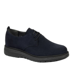Zapatos casuales para hombre 984 bufo índigo