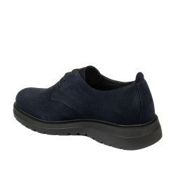 Zapatos casuales para hombre 984 bufo índigo
