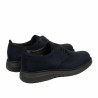 Zapatos casuales para hombre 984 bufo índigo
