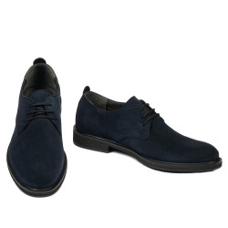 Zapatos casuales para hombre 984-1 bufo índigo