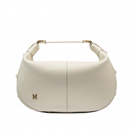 Bolso de mano para mujer 038g panna