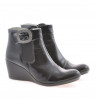 Botines de mujer 238 charol negro