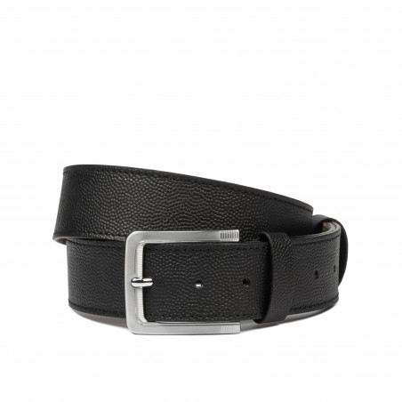 Cinturón hombre 34bc negro caviar