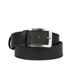 Cinturón hombre 34bc negro caviar