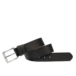 Cinturón hombre 34bc negro caviar