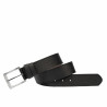 Cinturón hombre 34bc negro caviar
