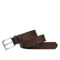 Cinturón hombre 34bc marrón caviar