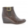 Botas de mujer 238 chocolate