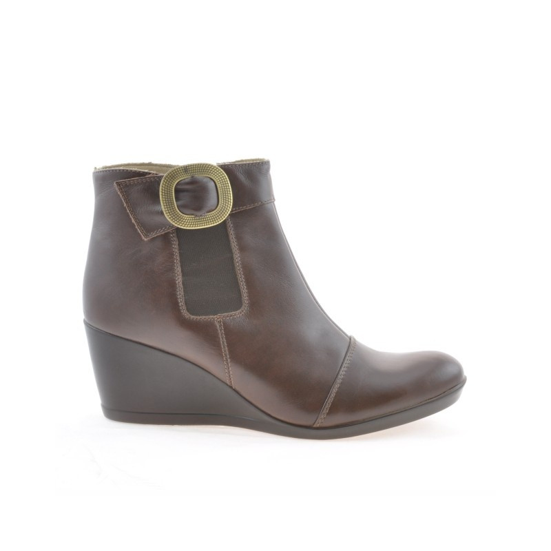 Botas de mujer 238 chocolate