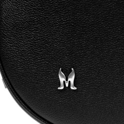 Bolso de mujer de mano 038g 01 biz negro