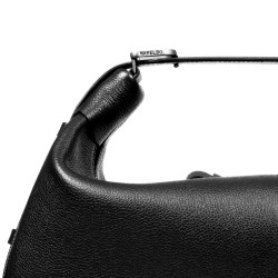 Bolso de mujer de mano 038g 01 biz negro