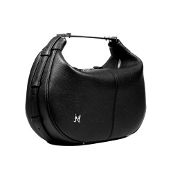 Bolso de mujer de mano 038g 01 biz negro