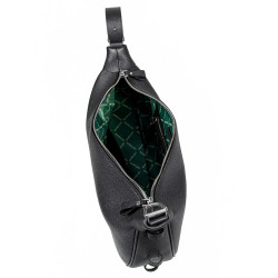 Bolso de mujer de mano 038g 01 biz negro