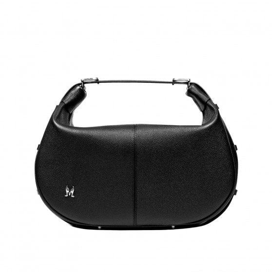 Bolso de mujer de mano 038g 01 biz negro