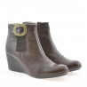 Botas de mujer 238 chocolate