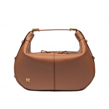 Bolso de mano para mujer 038g camel