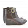Botas de mujer 238 chocolate